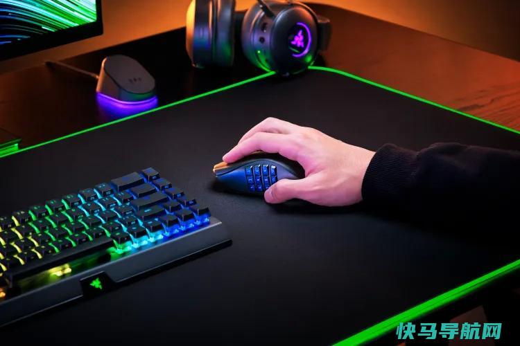 文章:《Razer Naga V2 Pro评论：鼠标MMO定制达到新高度》_配图2