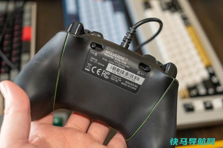 文章:《Razer Wolverine V2回顾：高端有线PC控制器》_配图4