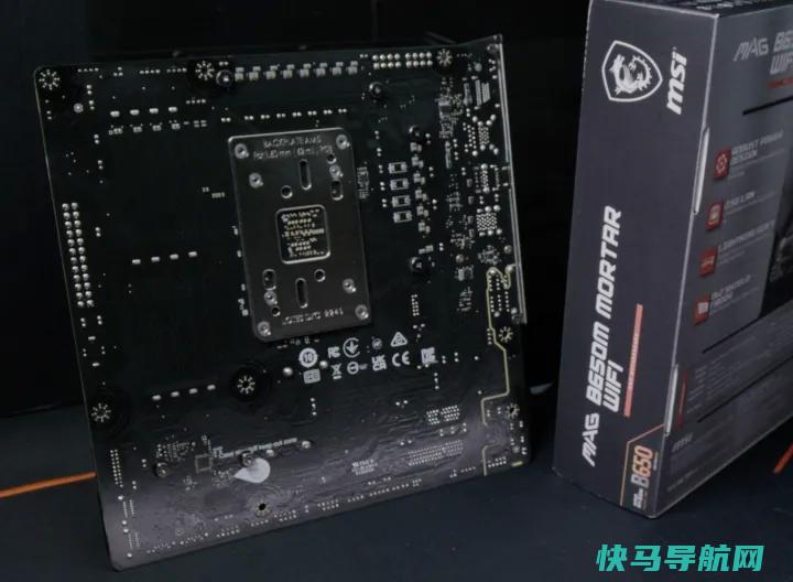 文章:《MSI MAG B650M迫击炮WiFi审查：SFF主板以预算为基础构建》_配图8