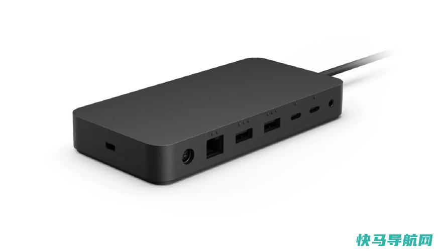 文章:《微软新款Surface Thunderbolt4 Dock摒弃传统》_配图1