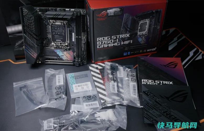 文章:《ROG Strix B760-I游戏WiFi评论：强大、小巧和丰富多彩》_配图2