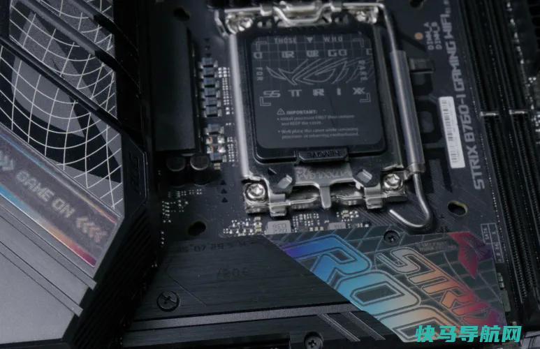 文章:《ROG Strix B760-I游戏WiFi评论：强大、小巧和丰富多彩》_配图3