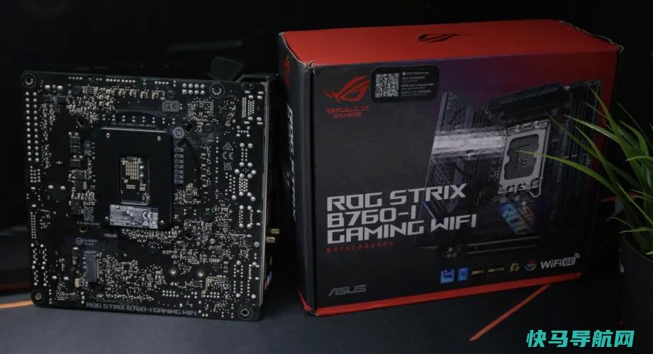 文章:《ROG Strix B760-I游戏WiFi评论：强大、小巧和丰富多彩》_配图5