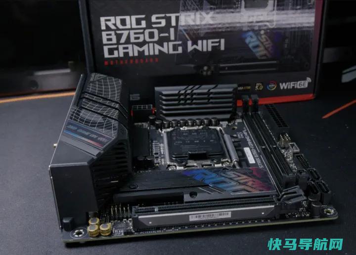 文章:《ROG Strix B760-I游戏WiFi评论：强大、小巧和丰富多彩》_配图6