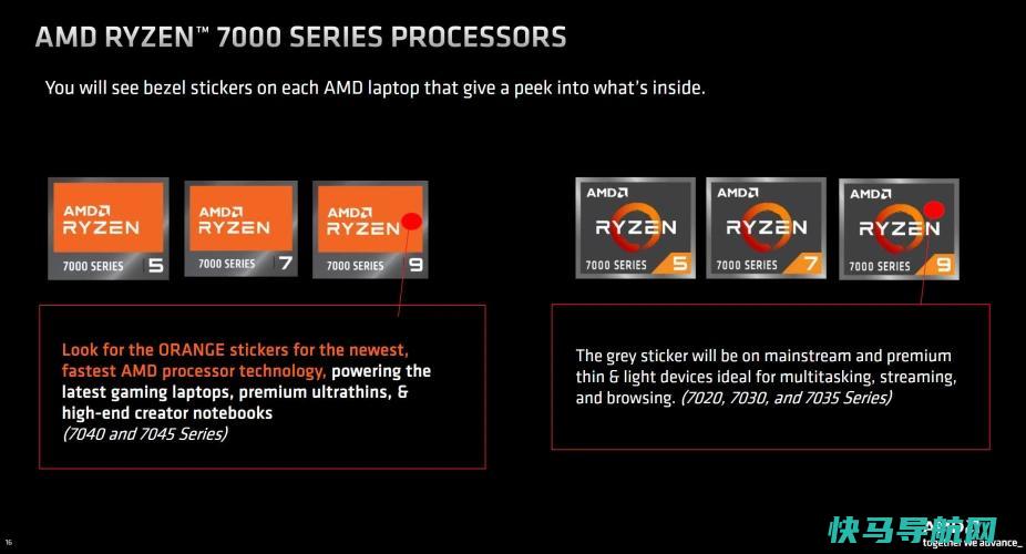 文章:《哪些Ryzen7000笔记本实际上配备了最新的芯片？检查贴纸》_配图