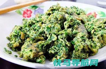 1月一定要吃的菜，补钙质，护肝护心，和鸡蛋一起炒特