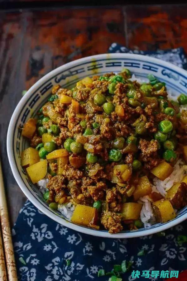 土豆牛肉，简单好吃，盘子都舔干净了！