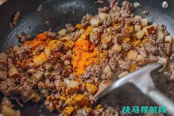 土豆牛肉，简单好吃，盘子都舔干净了