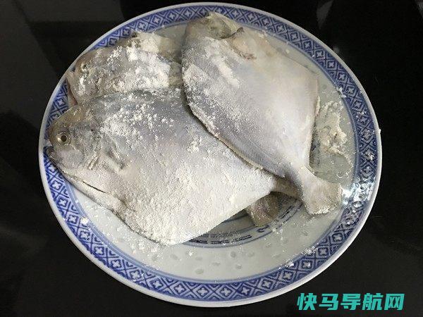 鲳鱼原来要这样吃，简单易做，肉质鲜美，怎么吃都不够