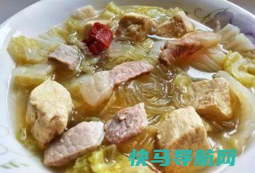 大白菜炖豆腐时，先炒白菜还是先炒豆腐？教你最正确