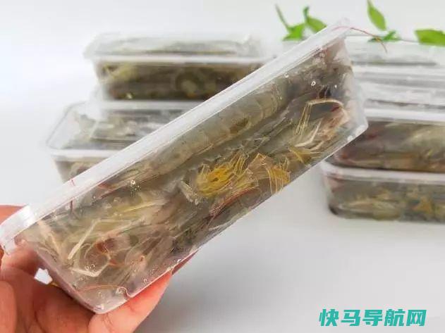 大虾保鲜直接放冰箱就错了内行人教你1招，和新鲜