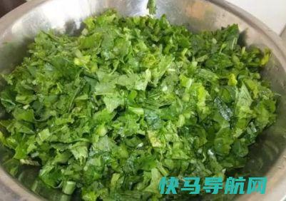 农村这种野菜，可以用来做咸菜，对咳嗽牙龈上火很管