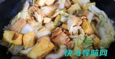 做白菜炖豆腐时，先炒豆腐还是白菜？都不对这样做更