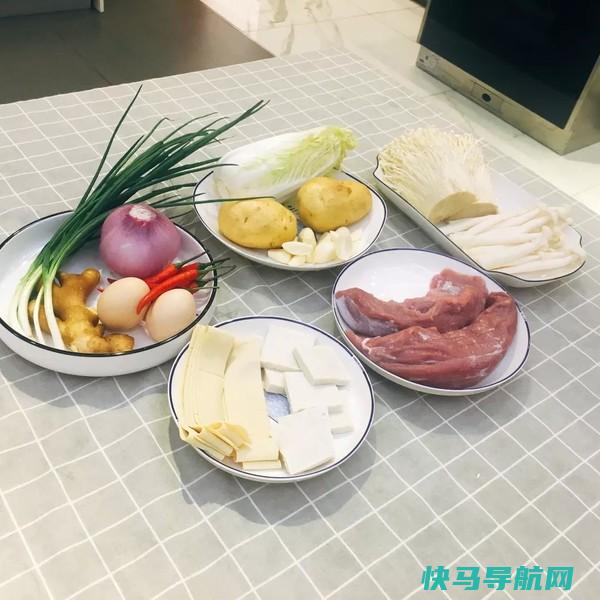 重庆正宗肉片，大厨手把手教你，比王俊凯做的还