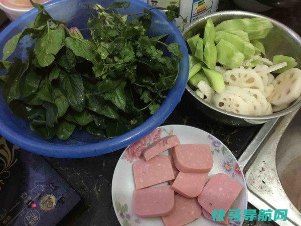 闺女最馋这麻辣香锅，无需买底料，香辣入味，做法简单