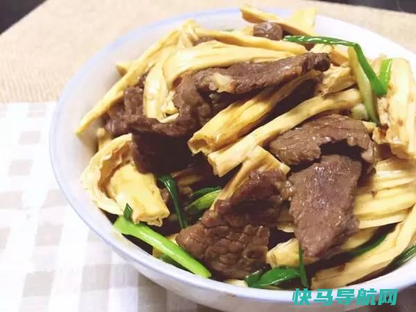 腐竹这样炒比肉还香连吃3碗饭都不会腻