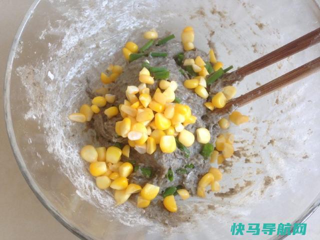 白头发多，早餐就做这个饼给家人吃，变废为宝，让你改