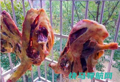 68岁的湖南奶奶教你腌腊肉，腊肉黄里透红，咸淡适口