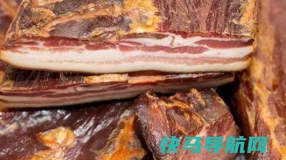 68岁的湖南奶奶教你腌腊肉，腊肉黄里透红，咸淡适口