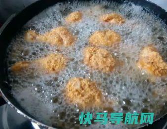 鸡腿最美味的做法，简单一腌一炸，鲜嫩多汁，比卤得香