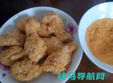 鸡腿最美味的做法，简单一腌一炸，鲜嫩多汁，比卤得香