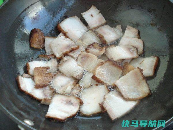 炒肉就得这么炒，3分钟上桌，酥脆鲜香又下饭，比大厨