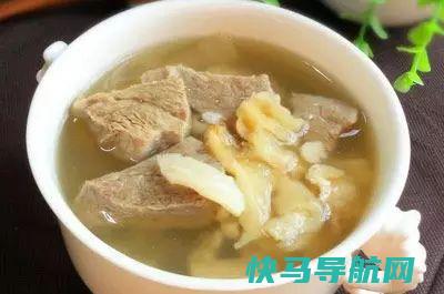 养生美白养颜汤食，好喝的停不下来