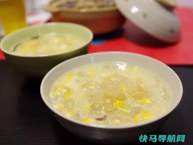 养生美白养颜汤食，好喝的停不下来