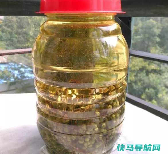 炸花椒油，万万不可直接下锅炸，多加1步，花椒油又香