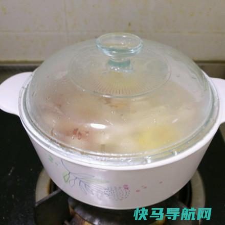 这几样食材煮一锅，润肺去燥润喉咙，每周喝2次，整个