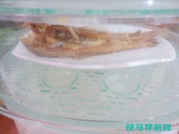 鱼干清蒸的菜美味，一上桌就被吃光，如果你吃得够算