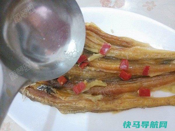 鱼干清蒸的菜美味，一上桌就被吃光，如果你吃得够算