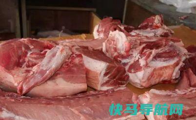 冰箱拿出来的冻肉，万万不能用水泡教你1招，和鲜肉