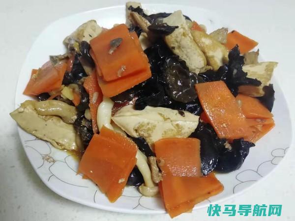 豆腐原来可以这么美味简单炒一炒，5分钟出锅，全家