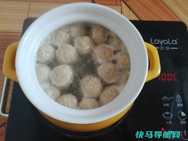 这菜清甜爽口特去火，加点肉做成丸子，孩子爱吃的不