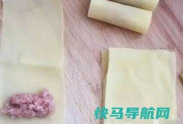 豆皮又出新吃法，这样卷点肉后一起蒸，一口一个好吃