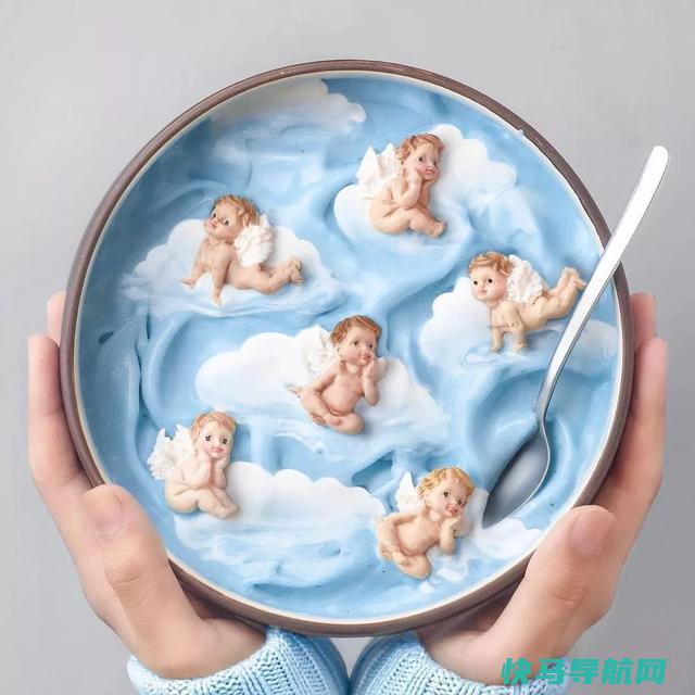 蛋糕做的这么可爱，还让人吃吗