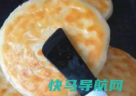 1个萝卜，2个鸡蛋，不发面不烫面，教你做酥皮大馅饼，比